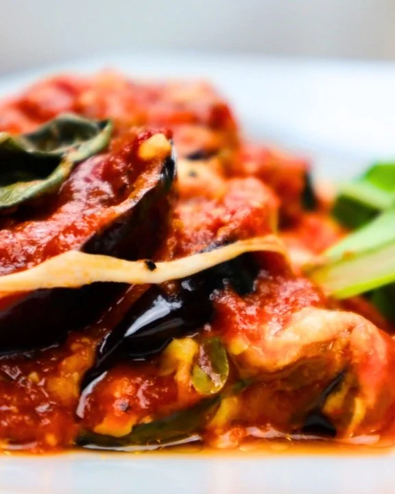 Eggplant Parmesan Without Breadcrumbs