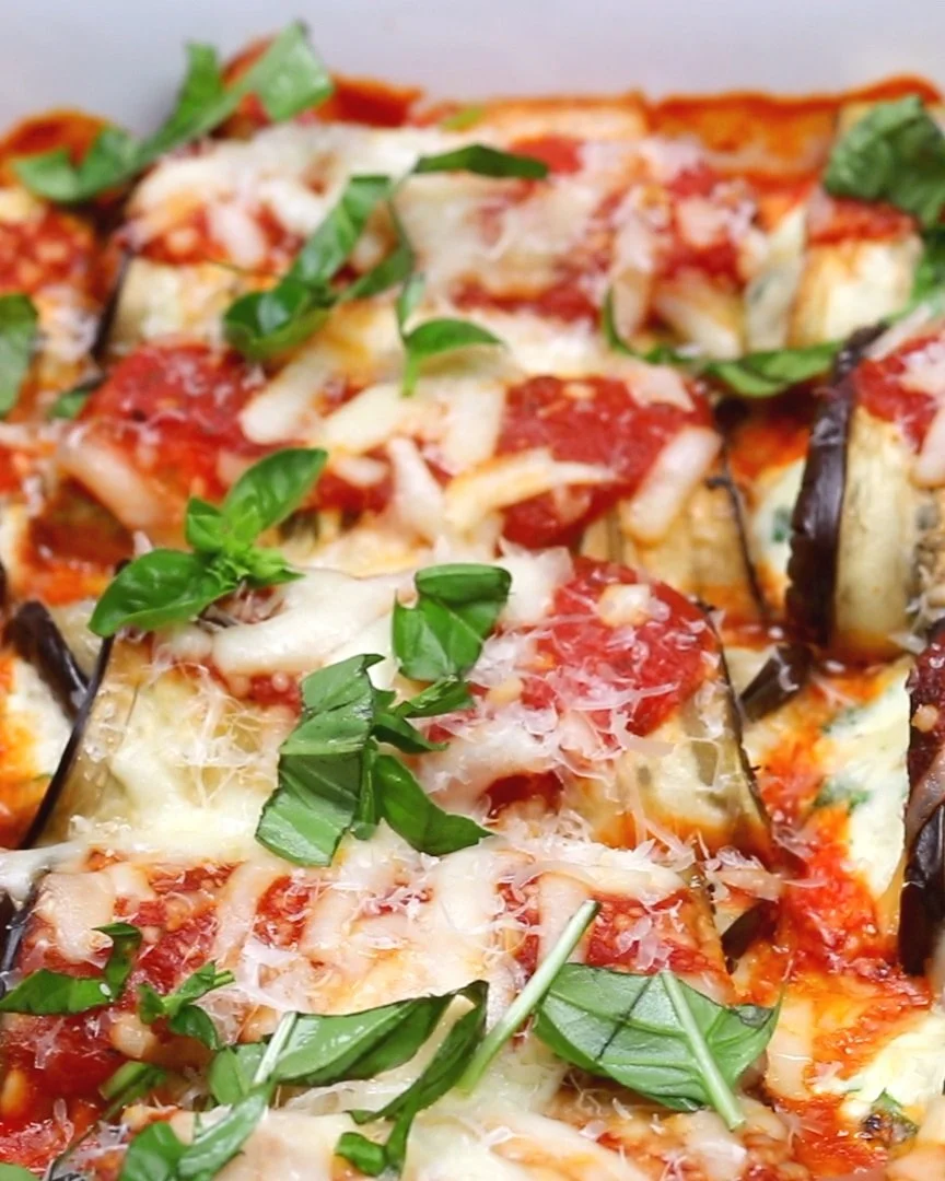 Eggplant Rollatini