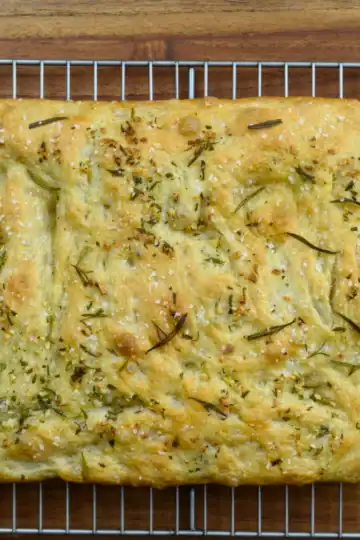 Focaccia Bread Recipe | Soft Italian Olive Oil Bread — Kelvin's Kitchen