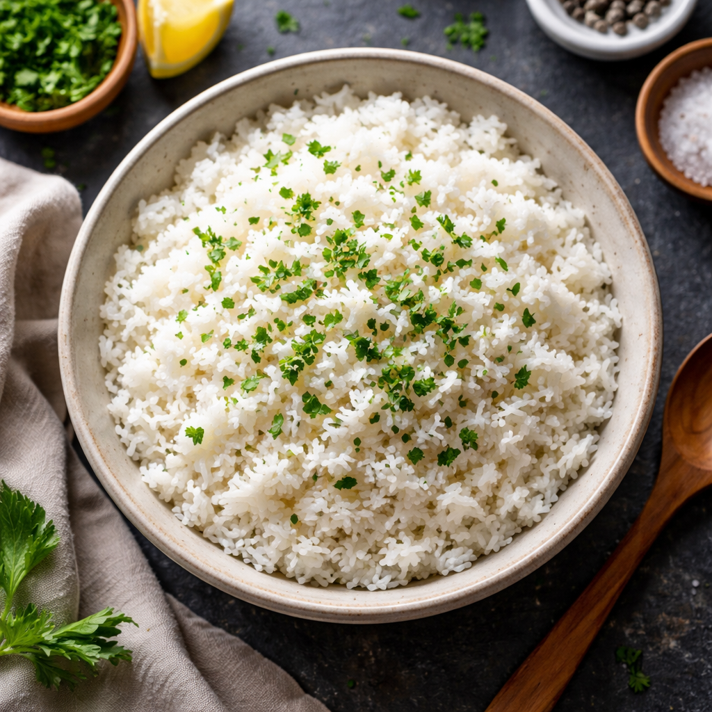 White Rice - Instant Pot Recipe