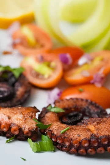 Grilled Octopus Recipe | Tender Mediterranean Style — Kelvin's Kitchen