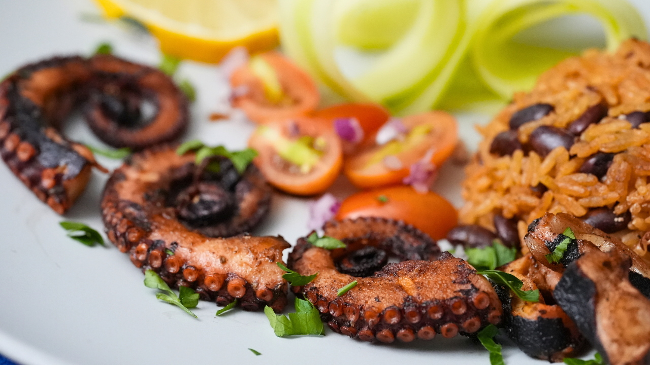 Best Grilled Octopus Recipe