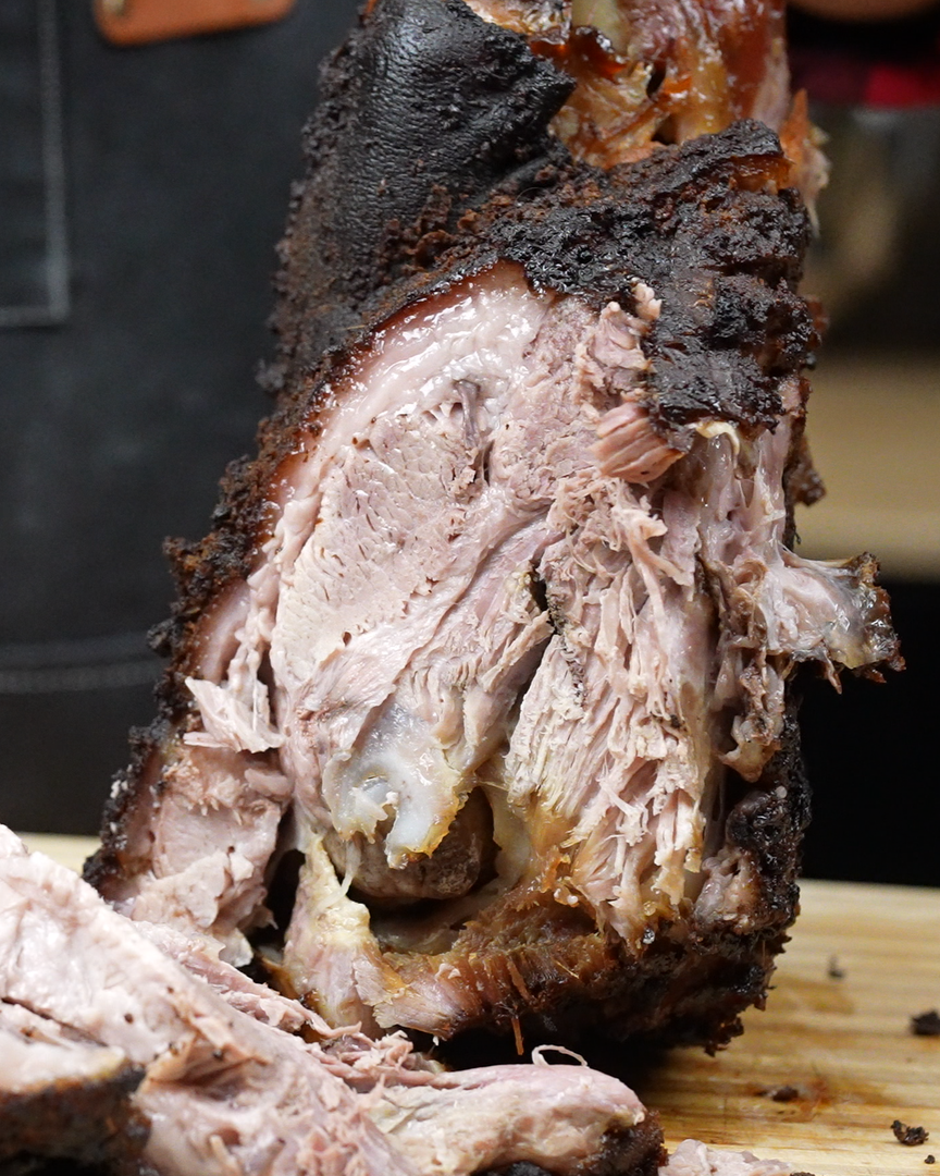 Citrus-Garlic Smoked Pork Shoulder (Fall-Apart Tender & Juicy)