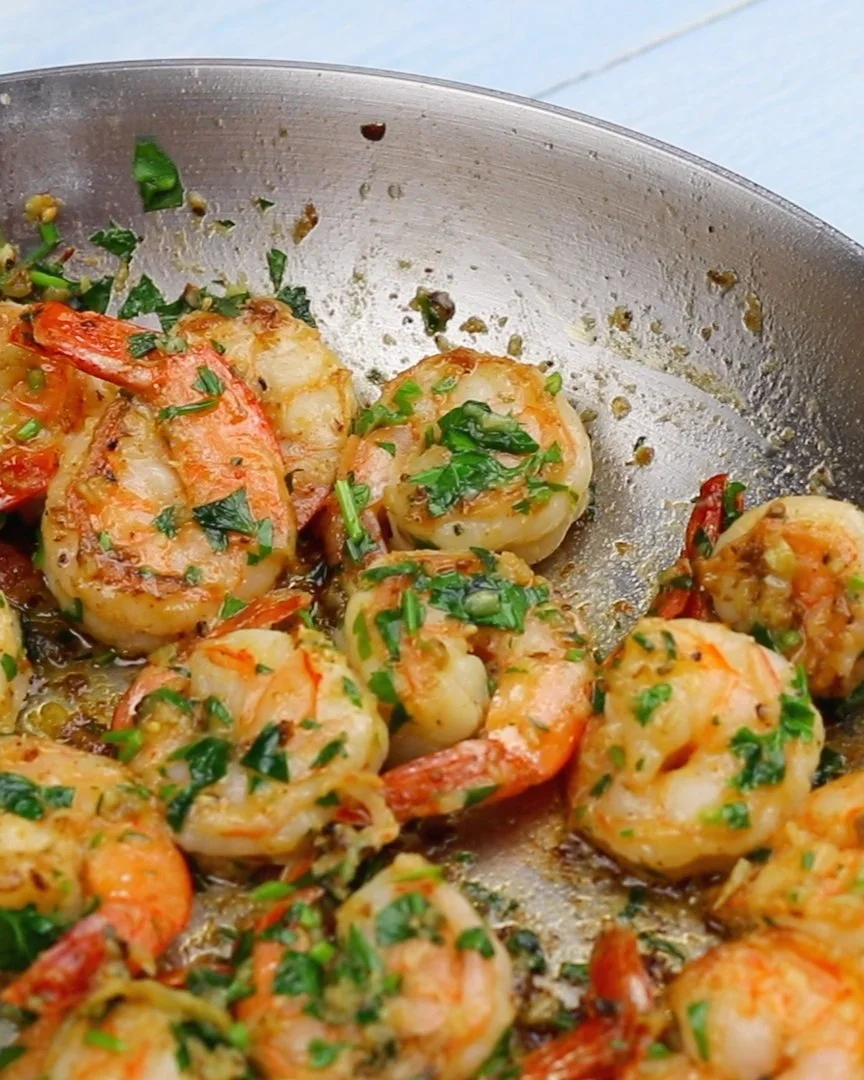 Incredibly Quick and Easy Garlic Shrimp Recipe