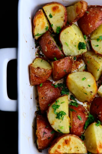 Best Garlic Roasted Potatoes Recipe | Easy and Savory — Kelvin's Kitchen