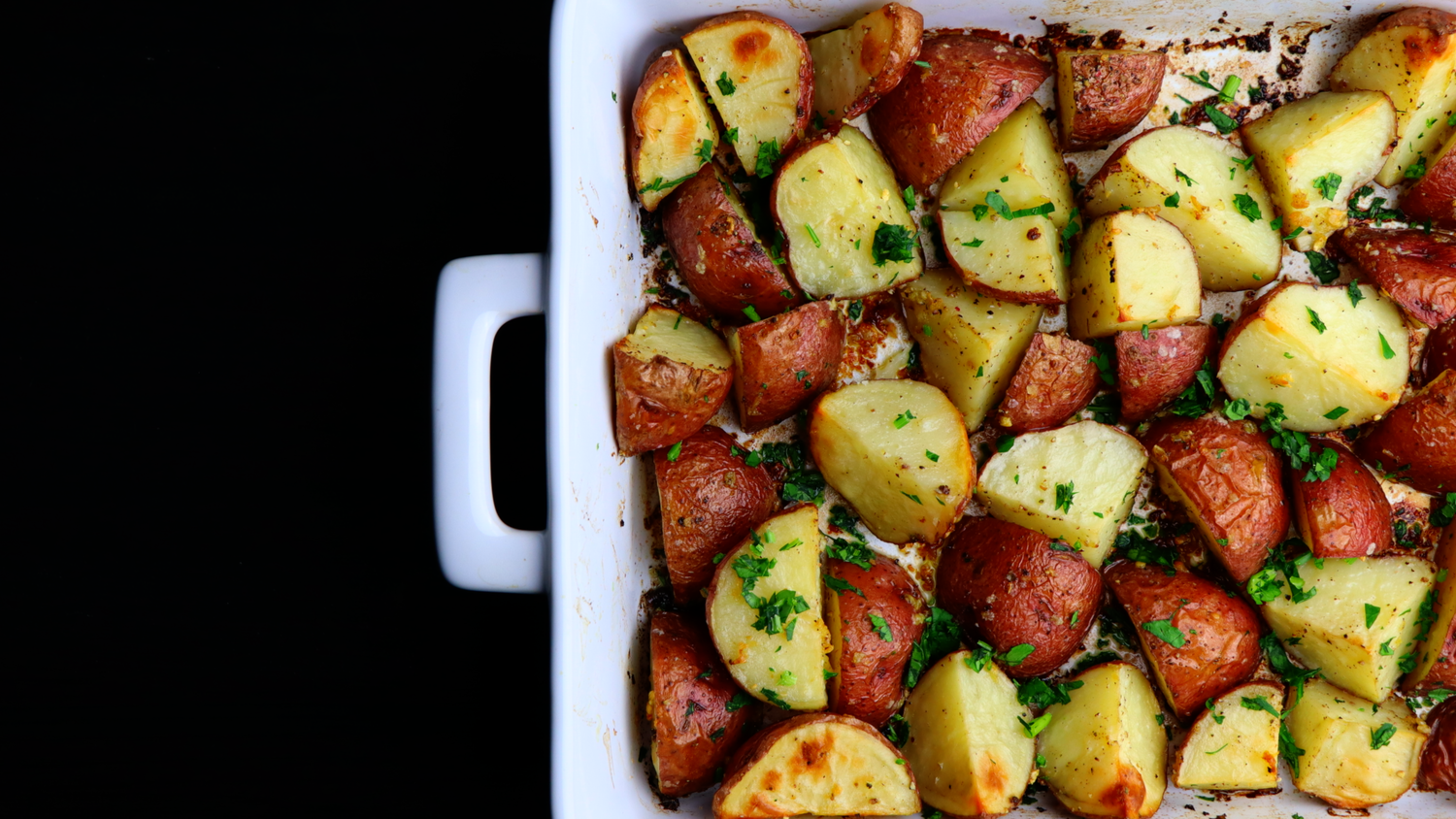 Garlic Roasted Potatoes