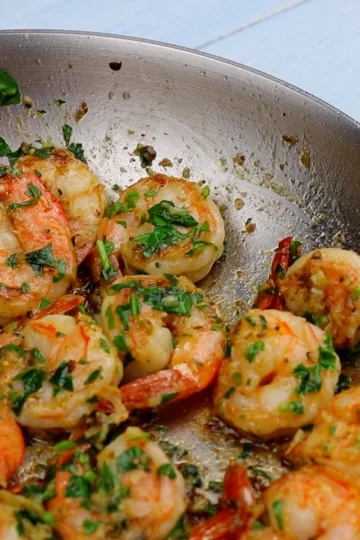 Garlic Shrimp Recipe | Quick Lemon Butter Shrimp — Kelvin's Kitchen