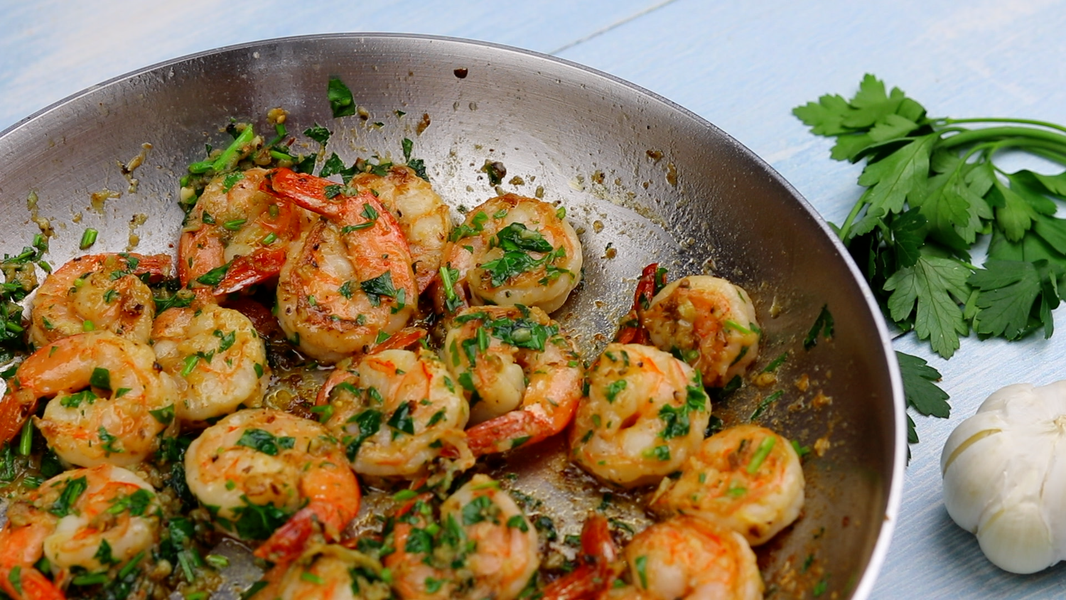 Incredibly Quick and Easy Garlic Shrimp Recipe