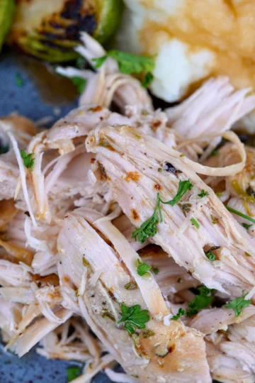 Garlic Herb Roasted Turkey Breast | Juicy & Easy — Kelvin's Kitchen