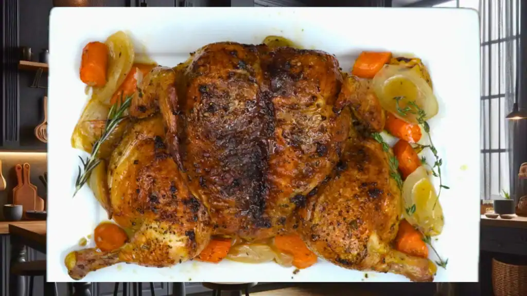 Holiday Spatchcock Chicken