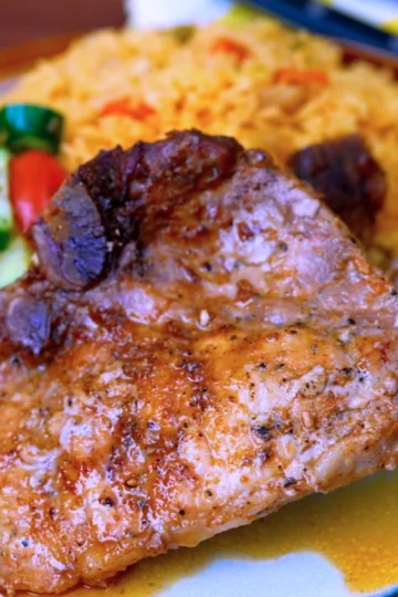 Cajun Honey Butter Pork Chops | Oven Roasted Recipe — Kelvin's Kitchen