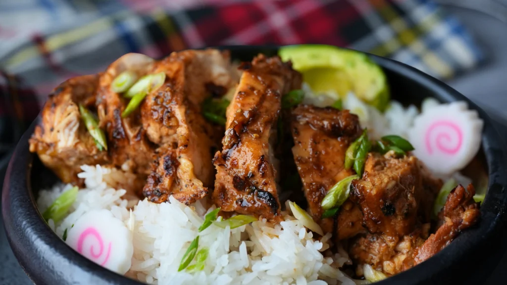 Honey Garlic "Grilled" Chicken