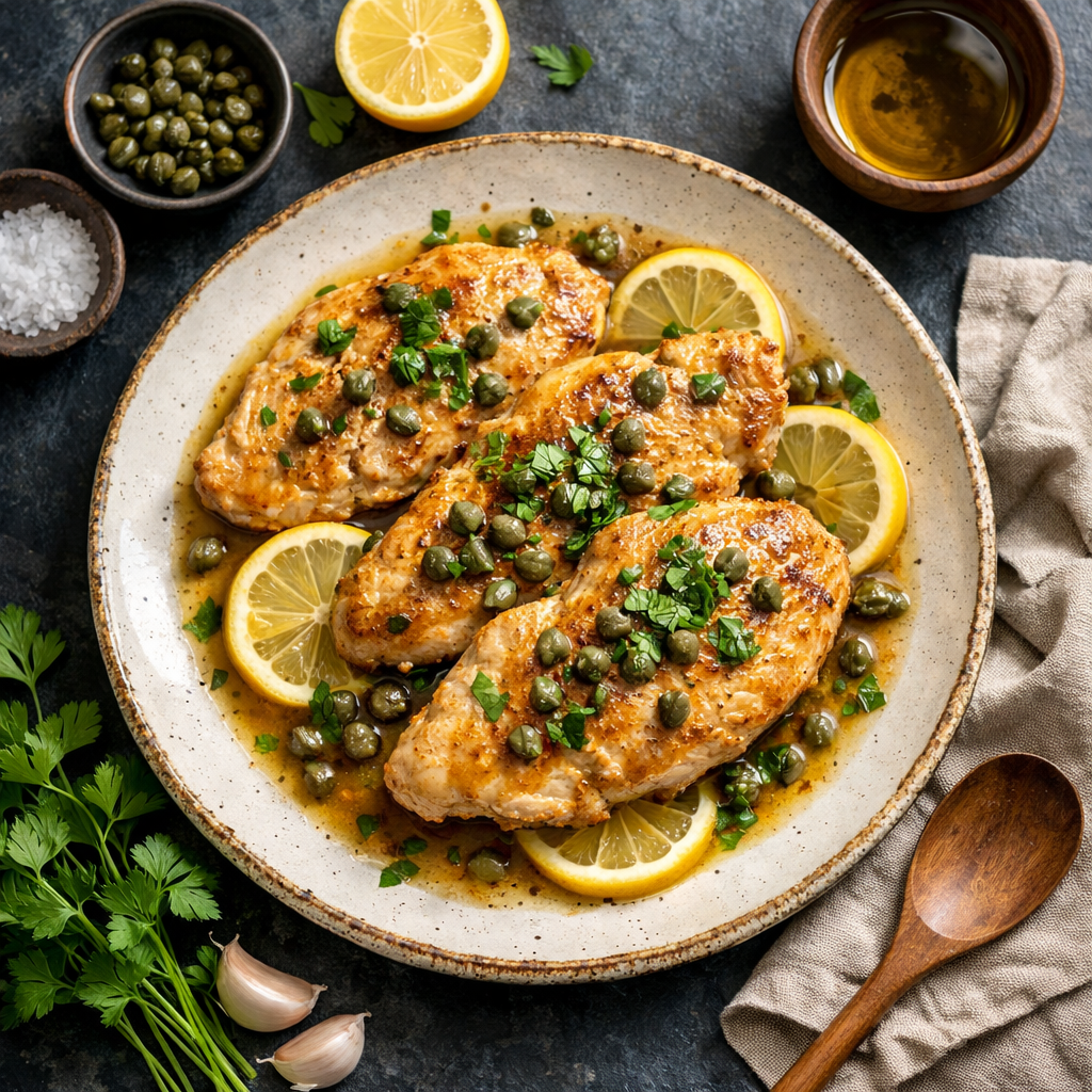 The Secret to My Irresistible Chicken Piccata