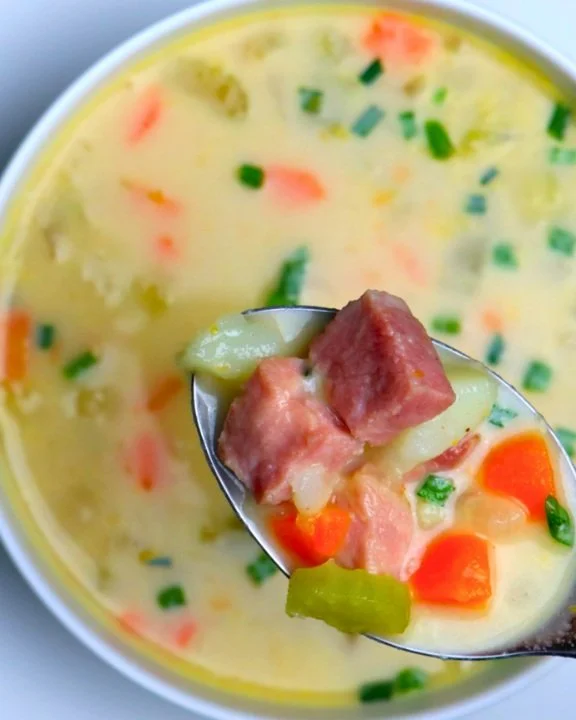 Ham and Potato Soup
