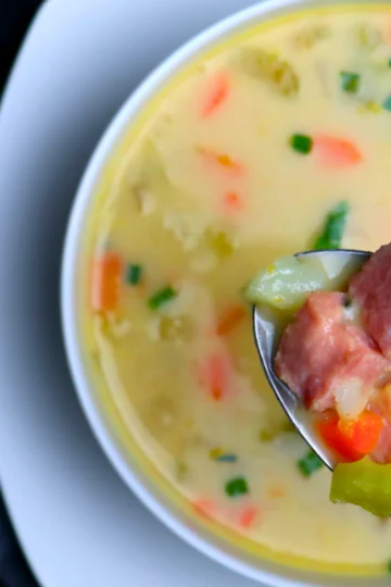 Ham and Potato Soup | Creamy Comfort Food Recipe — Kelvin's Kitchen