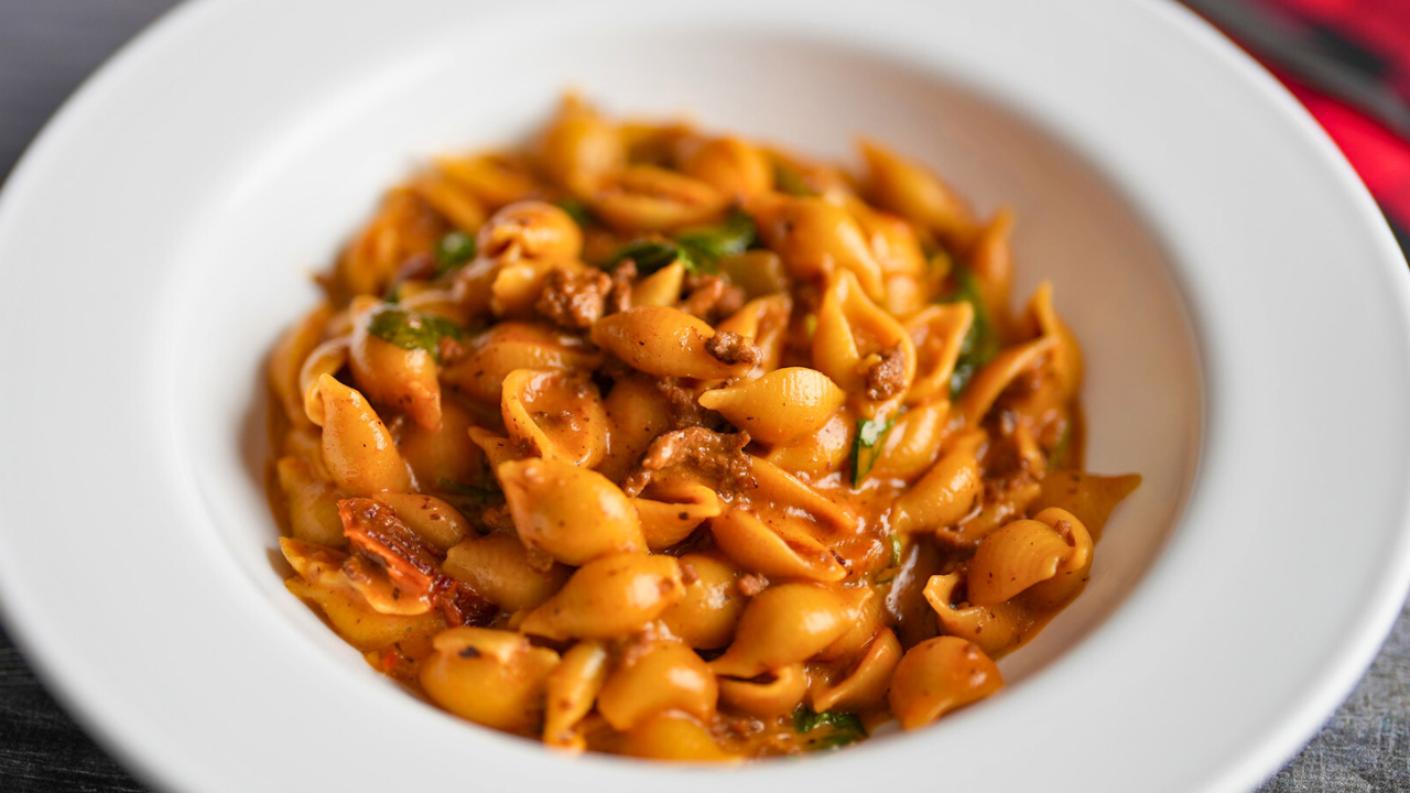 Homemade Hamburge Helper