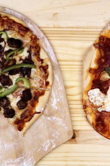 Homemade Pizza Recipe Better Than Restaurants | Kelvin's Kitchen — Kelvin's Kitchen