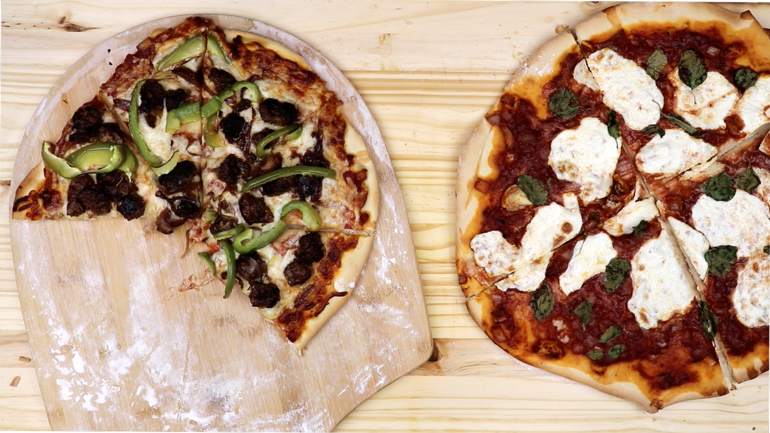 Homemade Pizza Better than Restaurants