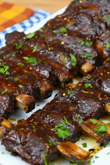 Hot Honey Ribs | Oven-Baked Sweet & Spicy Recipe — Kelvin's Kitchen