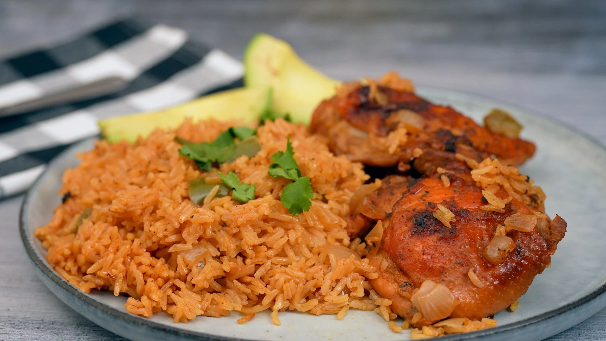 Instant Pot Chicken and Rice