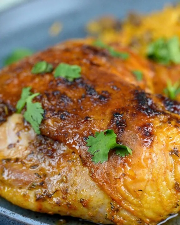 Flavorful Oven-Baked Chicken Leg Quarters Recipe