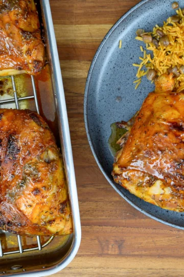 Oven-Baked Chicken Leg Quarters | Crispy & Juicy — Kelvin's Kitchen