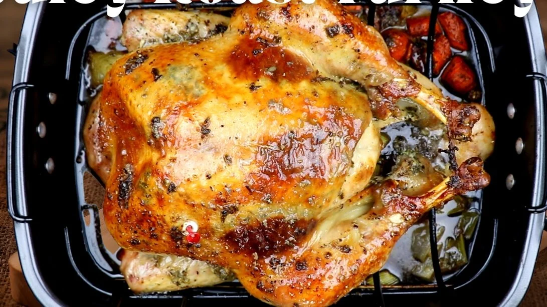 The Juiciest Turkey Recipe Ever! Prepare to be Amazed! recipe