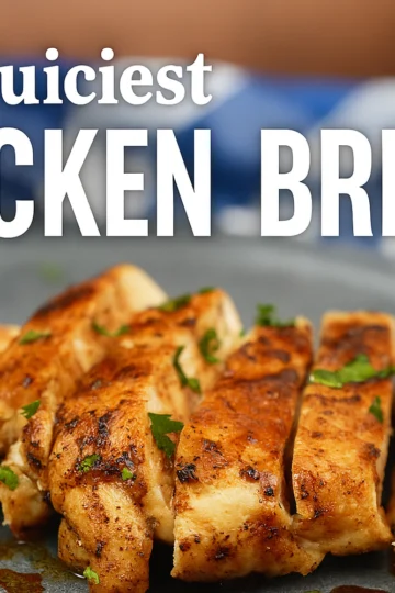Juicy Chicken Breast Recipe | Tender & Flavorful — Kelvin's Kitchen