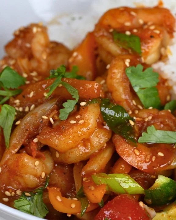 Korean Spicy Shrimp Recipe