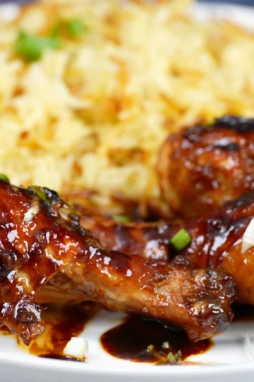 Korean Drumsticks Recipe | Sweet & Spicy Glazed — Kelvin's Kitchen