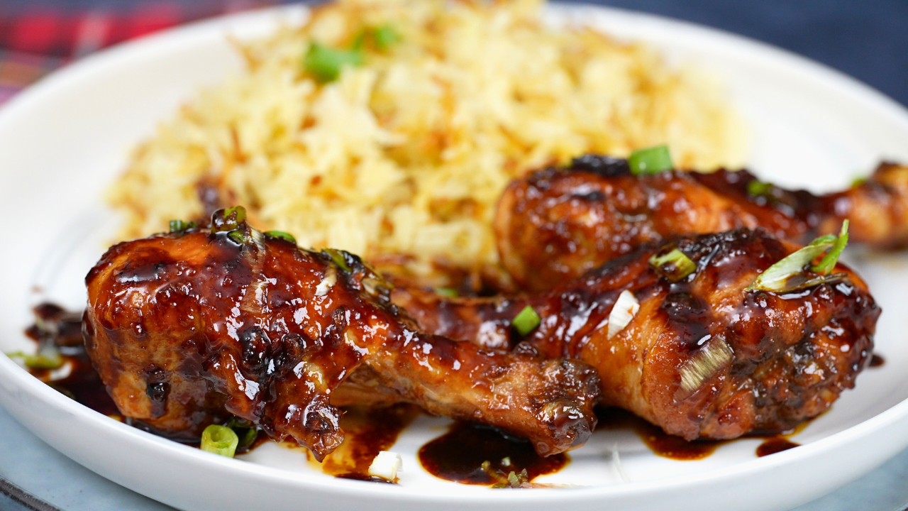 Korean Drumsticks Recipe | Sweet & Spicy Glazed — Kelvin's Kitchen