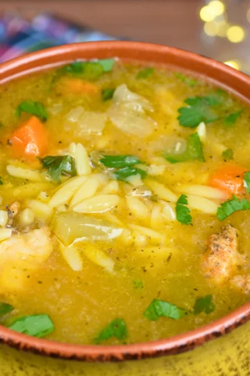 Lemon Chicken Orzo Soup Recipe | Cozy & Comforting — Kelvin's Kitchen