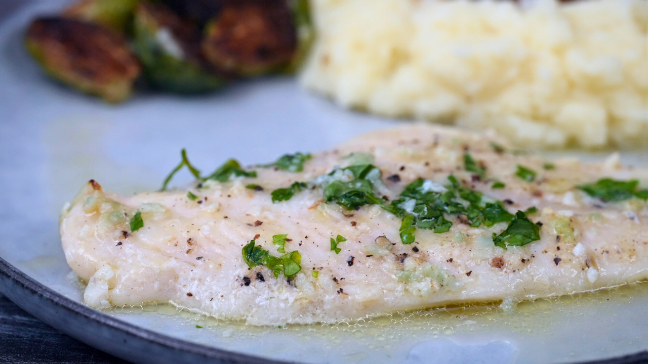 Lemon Garlic Butter Swai