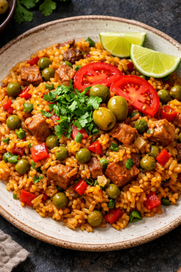 Arroz con Gandules