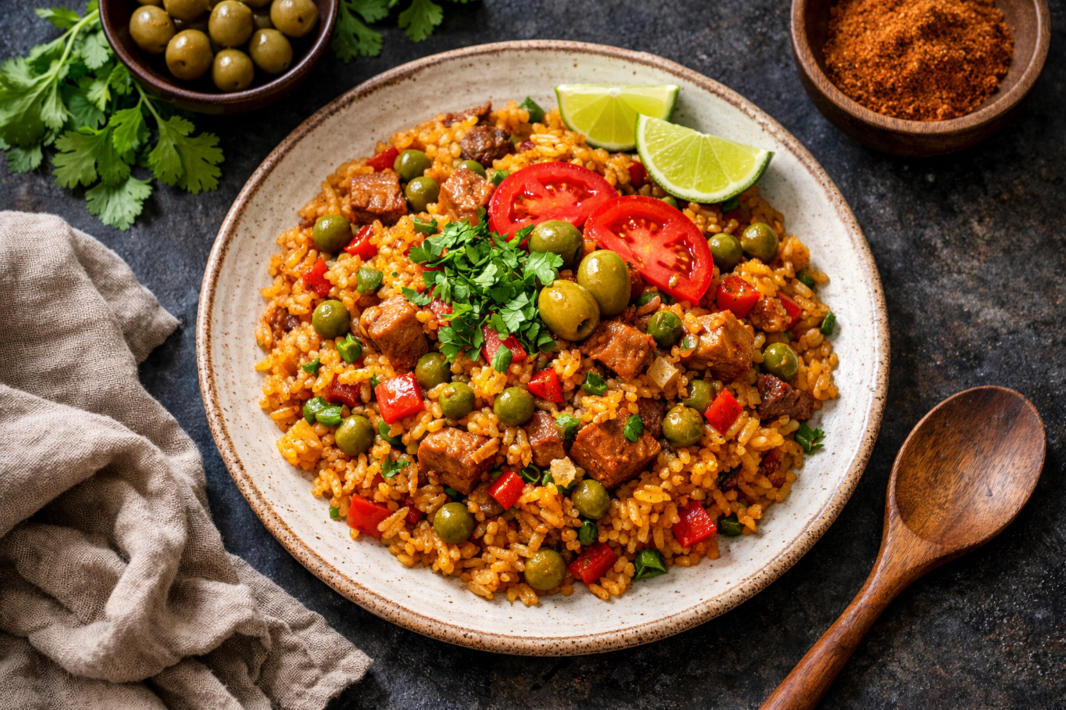 Arroz con Gandules