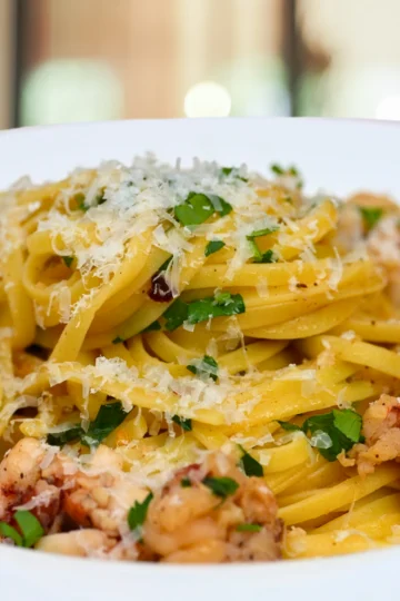 Lobster Tail Scampi Recipe | Garlic Butter Linguine — Kelvin's Kitchen