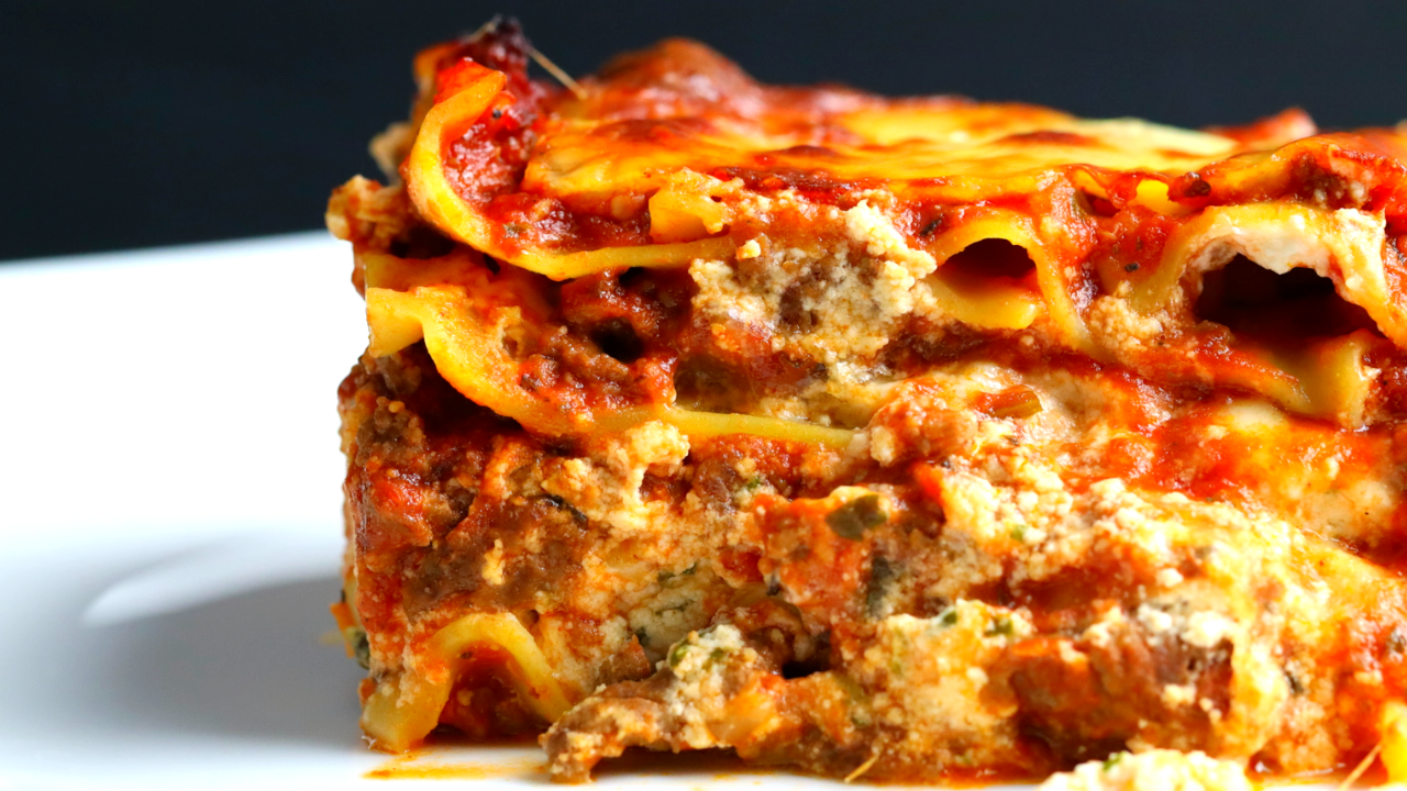 The Most Amazing Lasagna