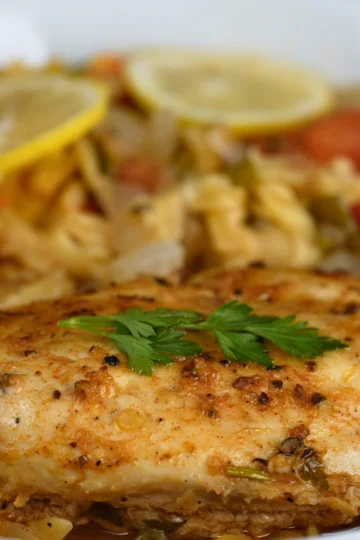 Lemon Chicken and Orzo Casserole | Easy One-Pan Dinner — Kelvin's Kitchen