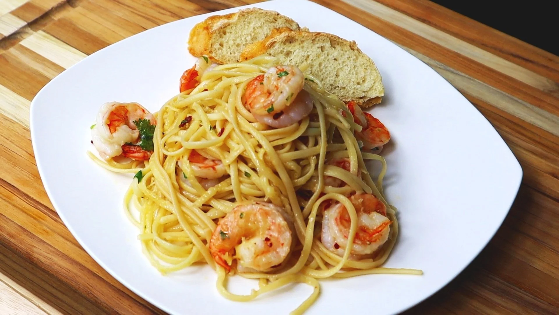 Classic Shrimp Scampi