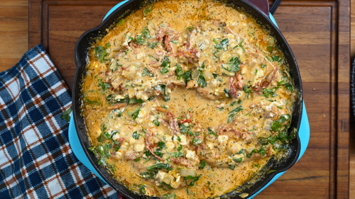 Marry Me Chicken Recipe