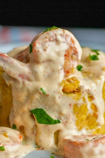 Garlic Shrimp Mofongo | Flavorful Puerto Rican Classic — Kelvin's Kitchen