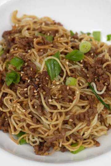 Mongolian Ground Beef Noodles | Easy 20-Minute Dinner Recipe — Kelvin's Kitchen