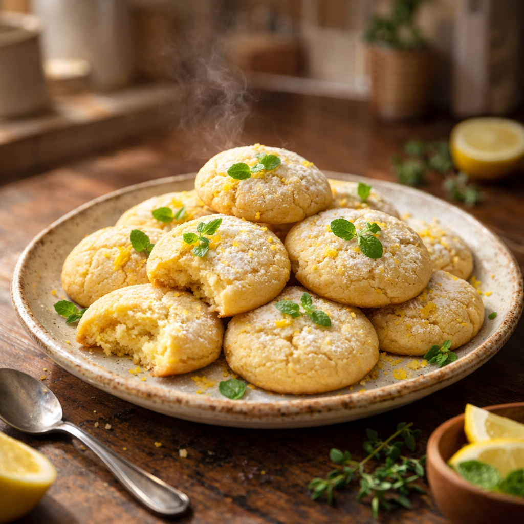 Most Incredibly Delicious Soft Lemon Cookies