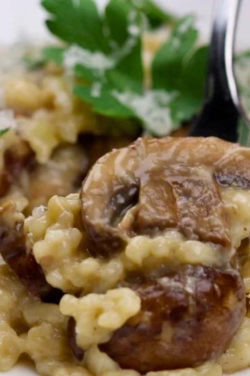 Creamy Mushroom Risotto Recipe | Classic Italian Comfort — Kelvin's Kitchen