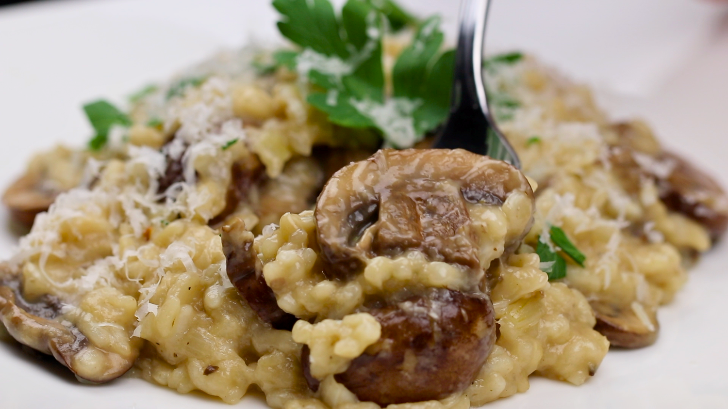 Creamy Mushroom Risotto Recipe | Classic Italian Comfort — Kelvin's Kitchen