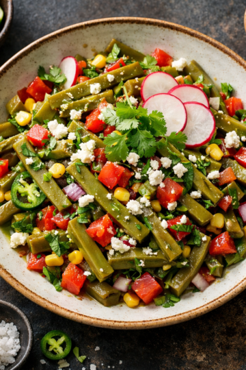 Fresh Mexican Cactus Salad Recipe