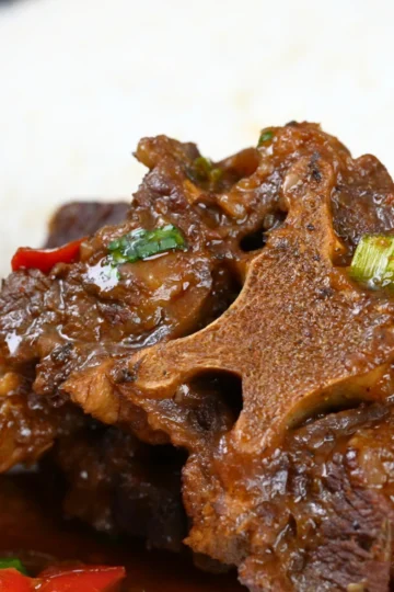 Oxtail Stew Recipe | Rich & Tender Comfort Food — Kelvin's Kitchen