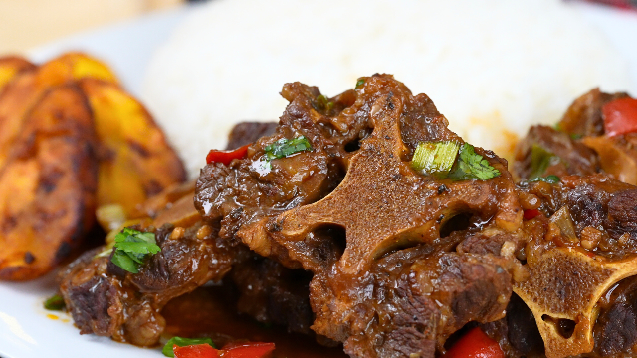 Ultimate Comfort Oxtail Stew