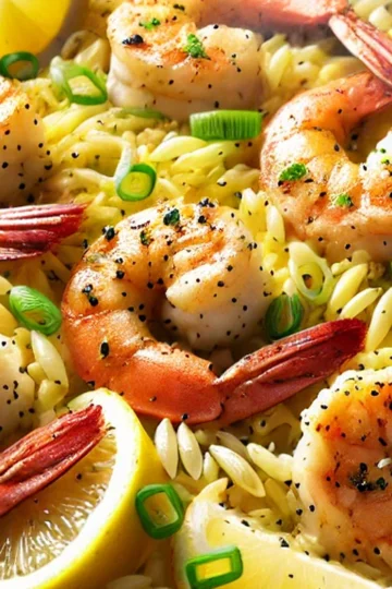 One-Pan Shrimp & Lemon Orzo | Easy Weeknight Dinner — Kelvin's Kitchen