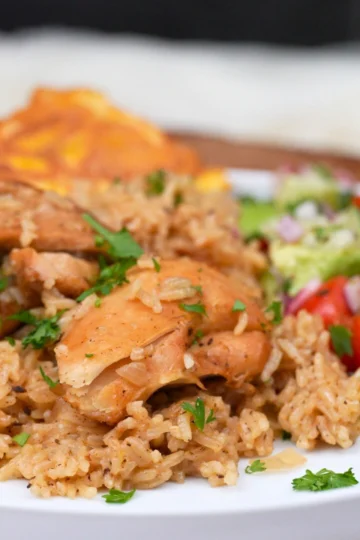 One-Pan Lemon Garlic Chicken & Rice | Easy Weeknight Dinner — Kelvin's Kitchen